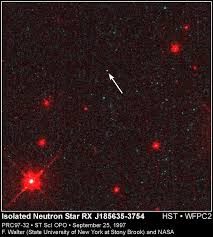 Come sappiamo che le stelle  di neutroni esistono  anche se non  ne abbiamo mai vista una?