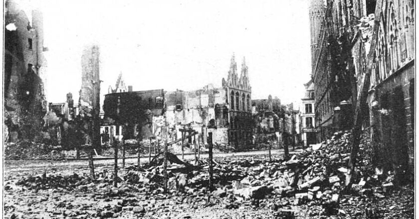 La seconda battaglia di Ypres