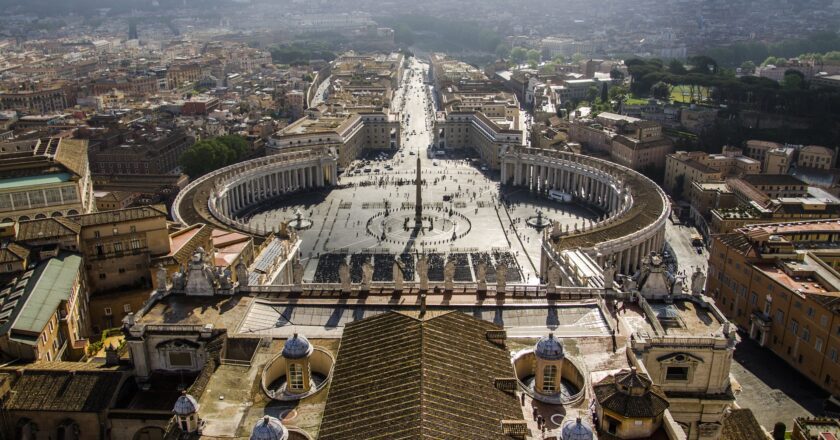 Vaticano: il paradiso fiscale sotto casa