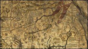 La  “mappamundi” di Hereford