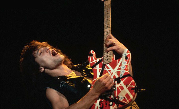 Il talento leggendario di Eddie Van Halen