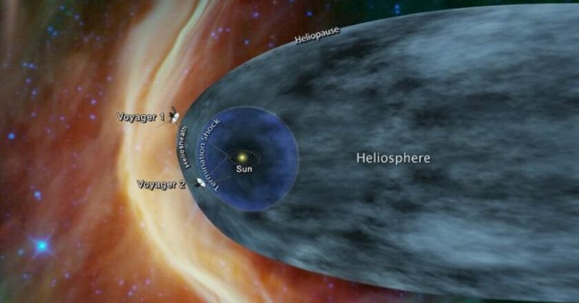 La sonda Voyager 2 comunica di nuovo con la NASA