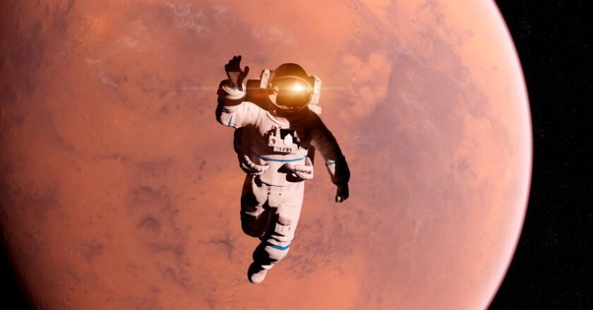 Voglio  fare l’astronauta…o no?