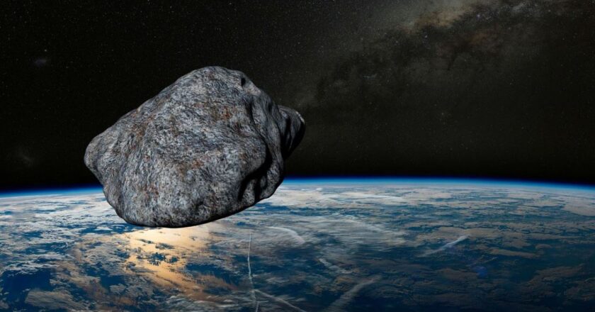 Caduto un asteroide di sette metri in Cina