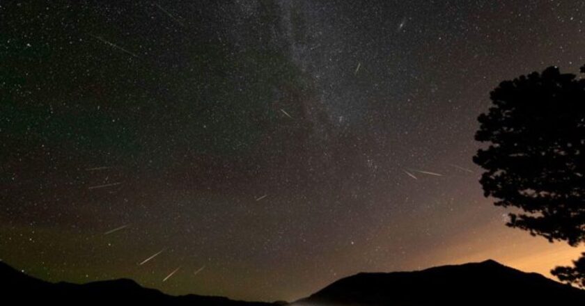 Le stelle cadenti d’inverno. Ecco quando vederle