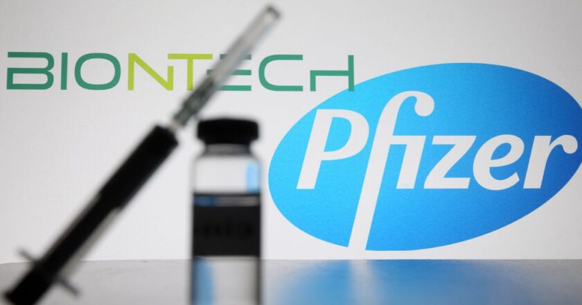 Vaccino Pfizer-BioNTech: efficace già dopo la prima dose