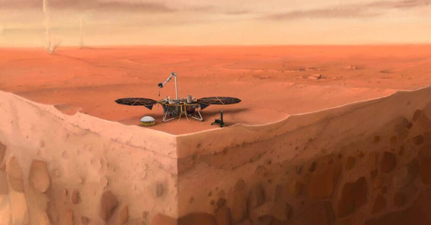 InSight, conosciuta come “la Talpa” si è arresa