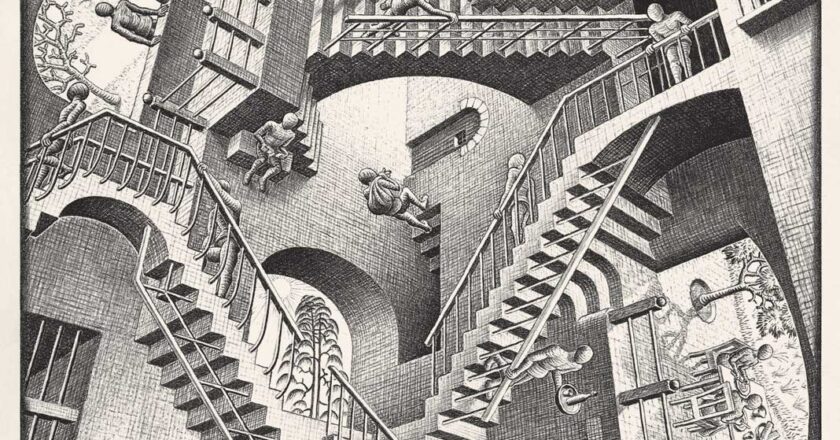 ‘A spasso per gli occhi’ di Maurits Cornelis Escher.