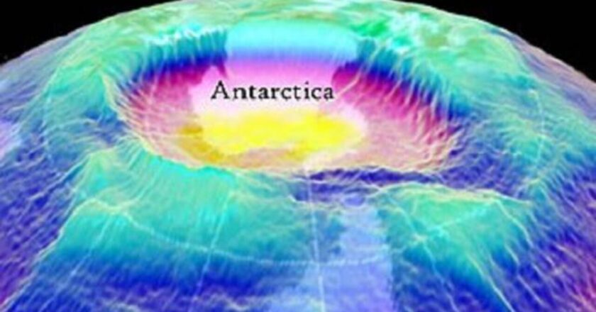 Omm: finalmente chiuso il buco dell’ozono di dimensione record in Antartide