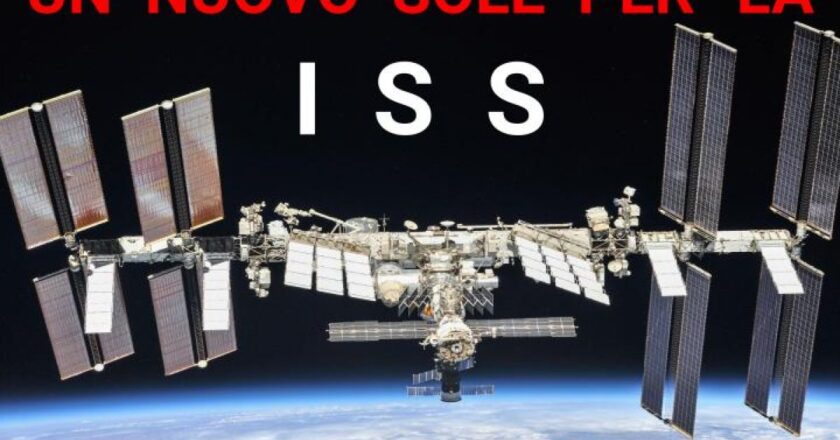 L’International Space Station avrà nuovi pannelli solari