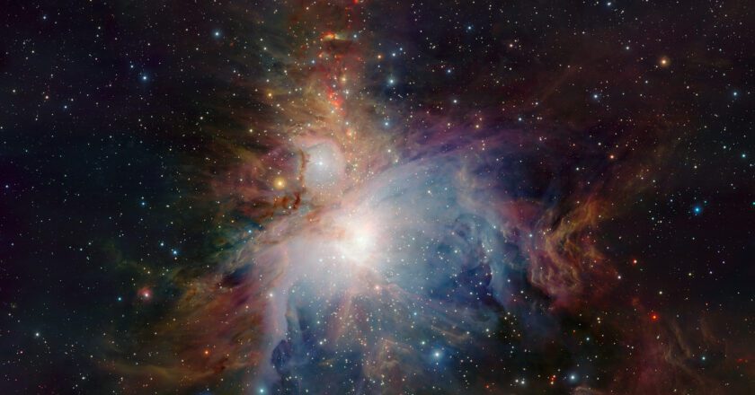 Messier 42 e il caos presente nel suo centro