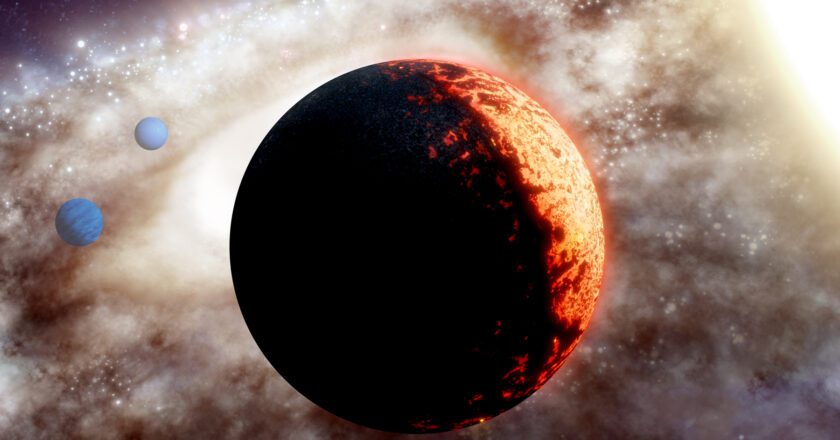 Individuata la più antica super-Terra