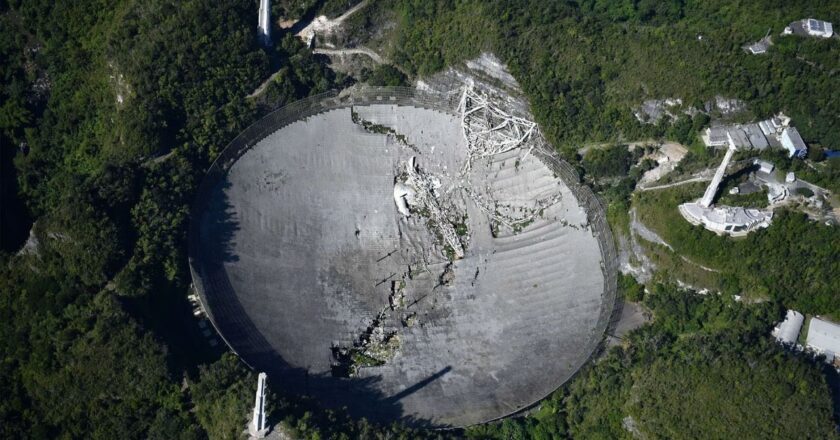 Indagini sul crollo di Arecibo mettono in chiaro alcuni aspetti piuttosto controversi