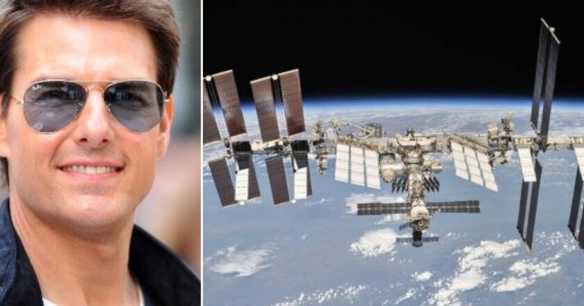 Tom Cruise andrà nello spazio con la Crew Dragon della SpaceX