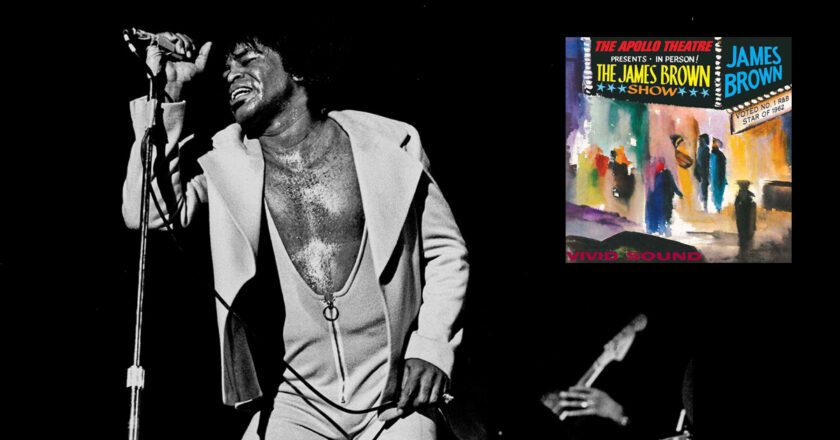 James Brown e il grande live dell’Apollo Theatre