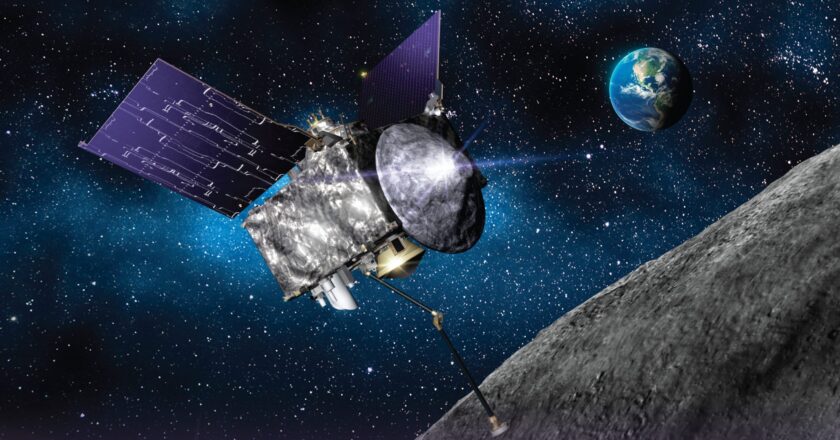 OSIRIS-REx a maggio saluterà l’asteroide Bennu