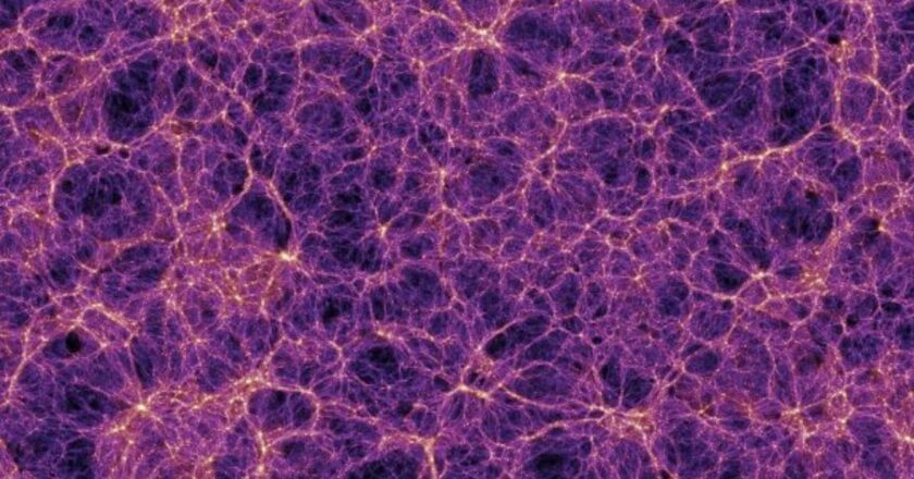 La ragnatela cosmica che unisce tutto l’Universo