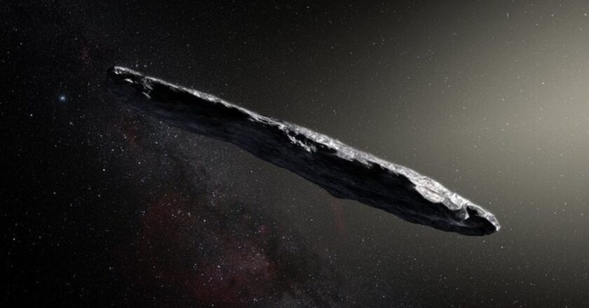 L’asteroide Oumuamua: l’ultima ipotesi sul misterioso oggetto