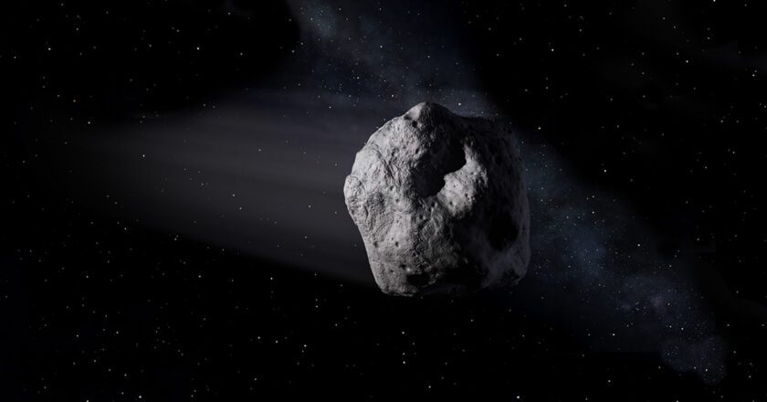 L’asteroide 2001 FO32, il più grande di quest’anno, si muove in modo insolitamente veloce