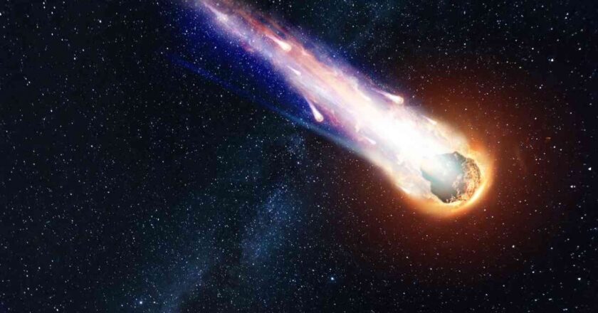 Il bolide luminoso osservato nel cielo è caduto in Molise