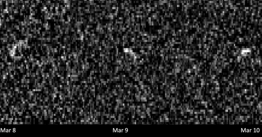 Asteroide Apophis: secondo la NASA la Terra è al sicuro per più di 100 anni