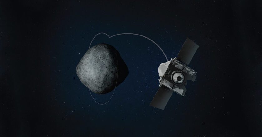 La sonda OSIRIS-REx: ultime osservazioni