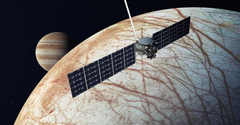 L’Europa Clipper della NASA si avvia verso l’assemblaggio