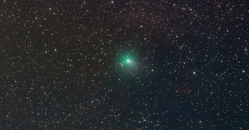 La cometa C/2020 R4 Atlas saluta la Terra