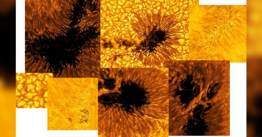 La superficie del Sole vista come mai prima d’ora