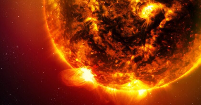 Scoperte “stelle cadenti” sulla corona del Sole