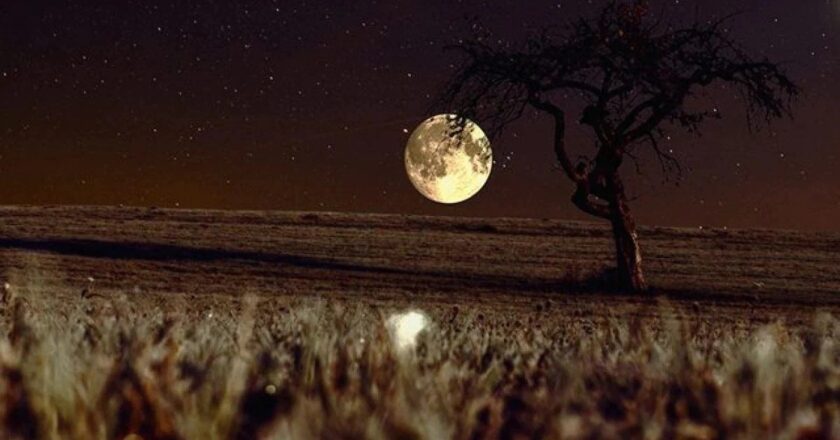 Superluna di settembre, l’ultima per quest’anno