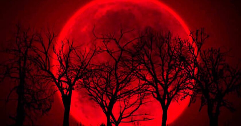 La  “Luna di sangue” ci aspetta il 28 ottobre