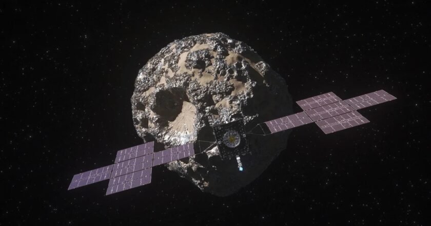 Asteroide metallico, prossima missione della NASA