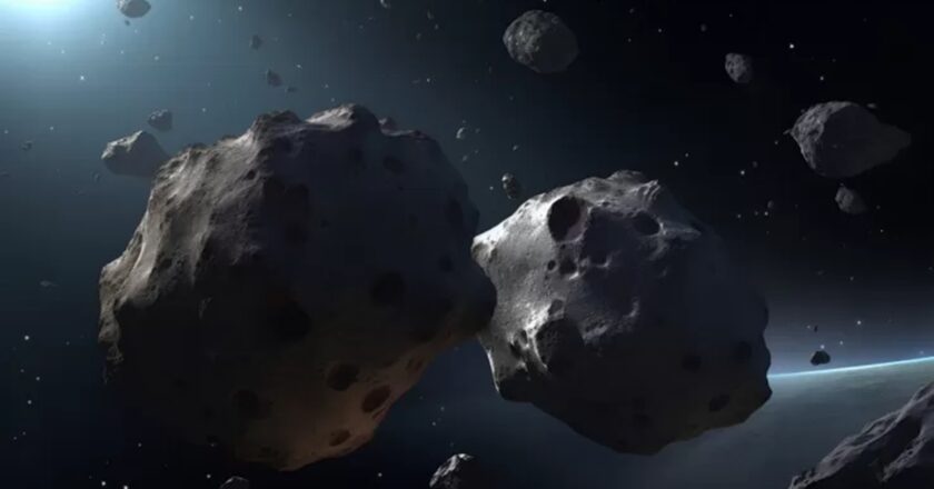 Due asteroidi individuati vicini alla Terra