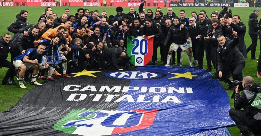 Un anno di calcio italiano