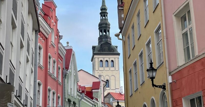 Tallinn, la gemma dell’Estonia