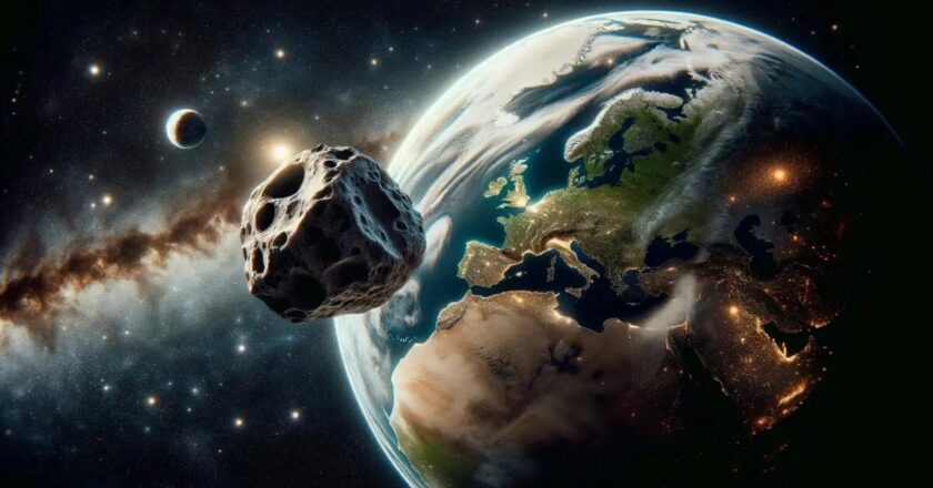 Due asteroidi passeranno vicino la Terra a fine giugno
