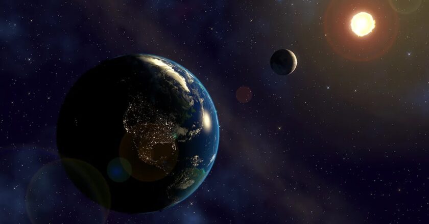 La Terra, tecnicamente, non sta orbitando attorno al Sole