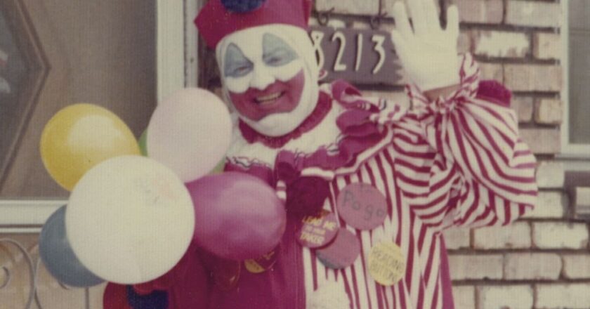 Pogo, il clown  assassino