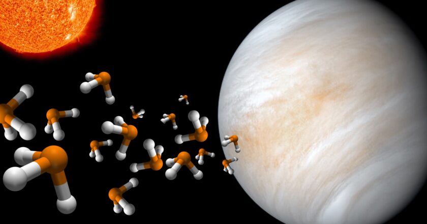 Venere: possibili segni di vita nelle nubi