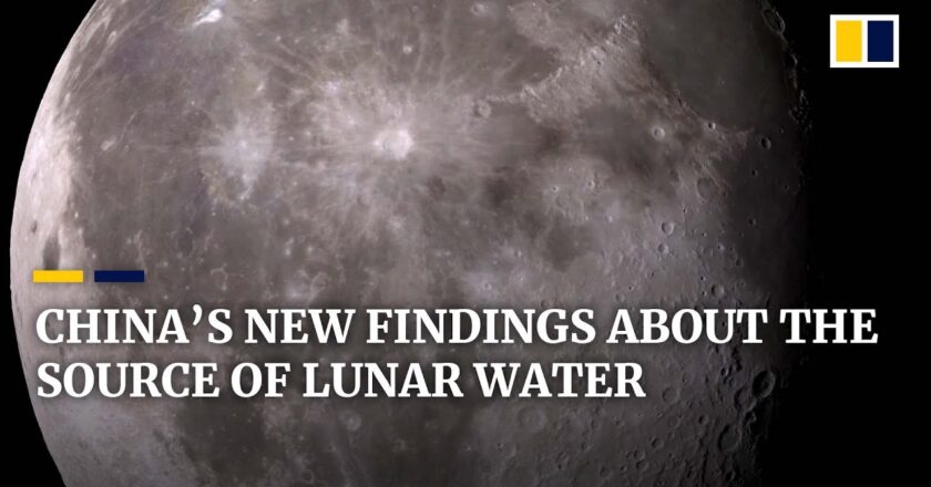 Luna: campioni cinesi rivelano molecole d’acqua