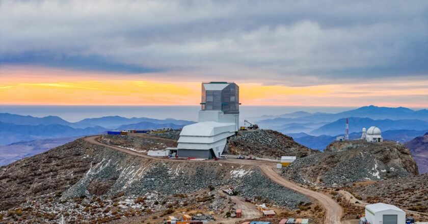 Il telescopio con la più grande fotocamera digitale del mondo