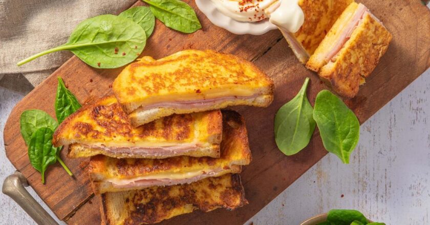 Il Montecristo sandwich