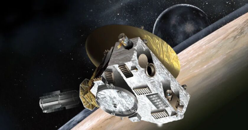 Sonda New Horizons ha sorvolato Plutone