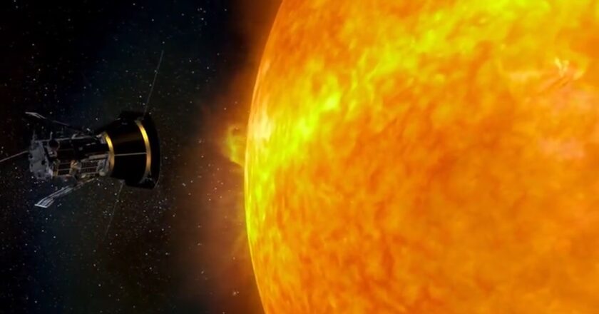 La sonda raggiunge massimo avvicinamento al Sole