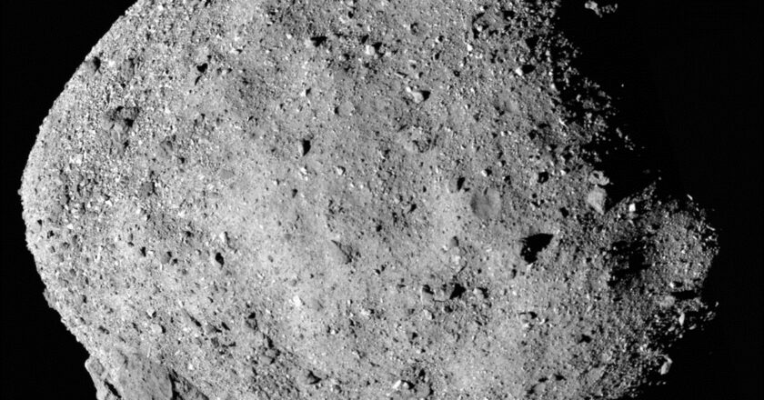 L’asteroide Bennu rivela i segreti delle origini della vita?